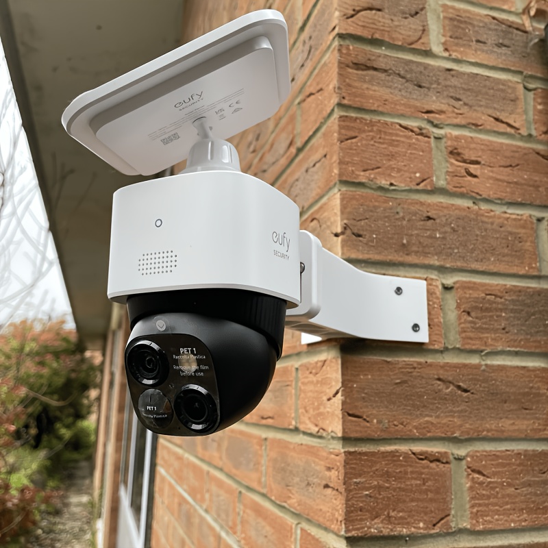 Eufy Camera E220 - 화이트 Eufy S340 독립형 카메라, 코너