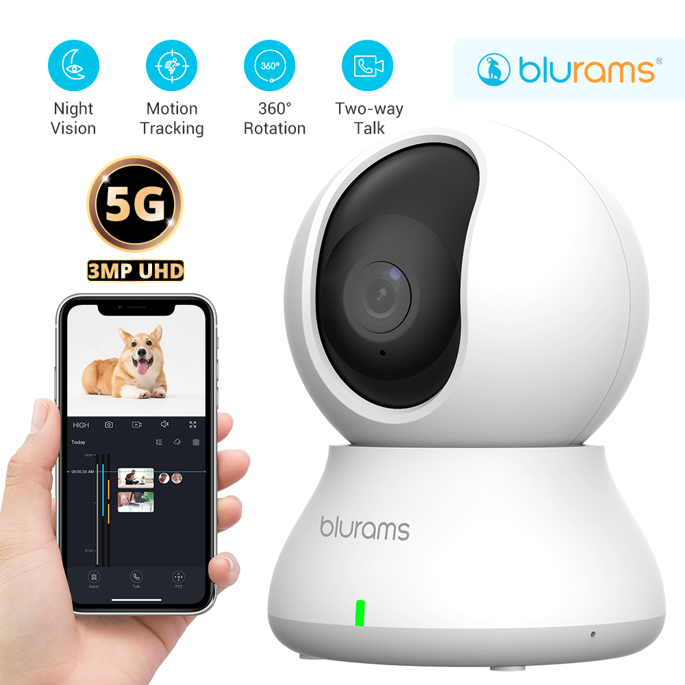 Eufy Camera E220 - 주택 보안용 Blurams 2K 5GHz/2.4GHz 실내