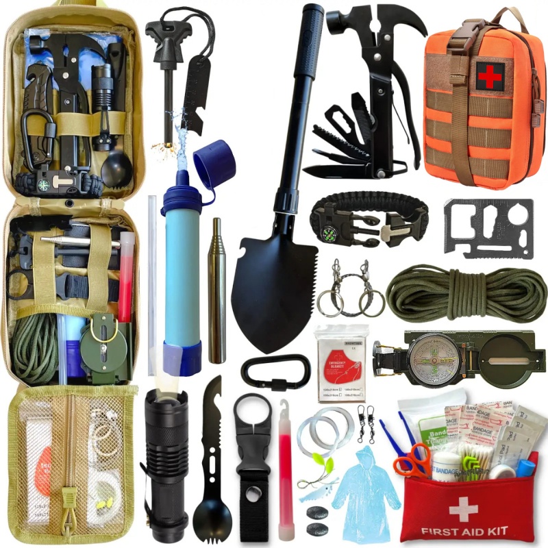 First Aid Bag Kit - 아웃 백 아웃도어 응급 처치 키트,