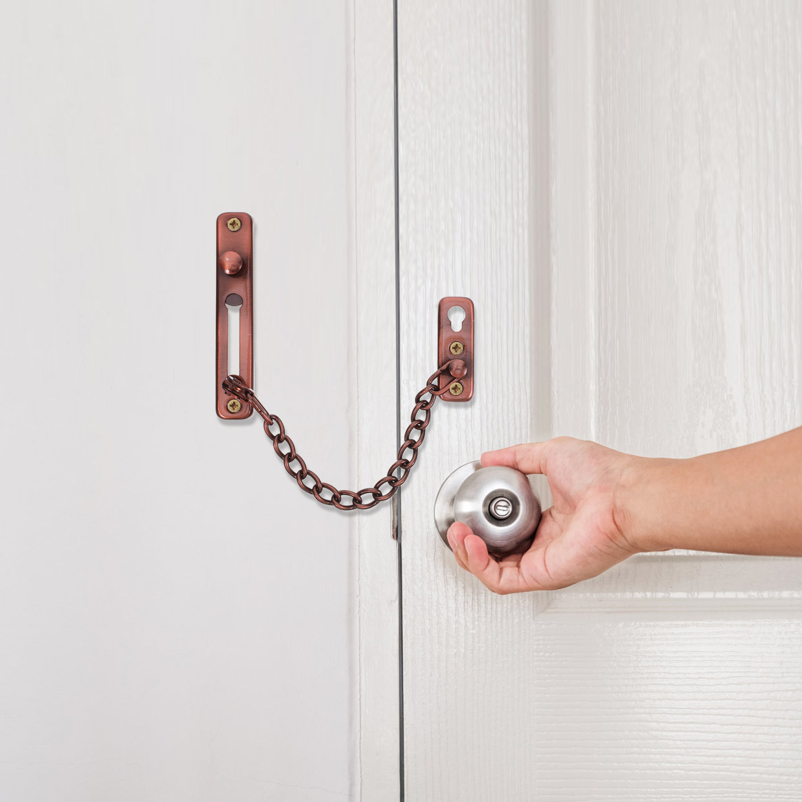 Security Chain Door - 2개 세트, 도난 방지용 문 체인