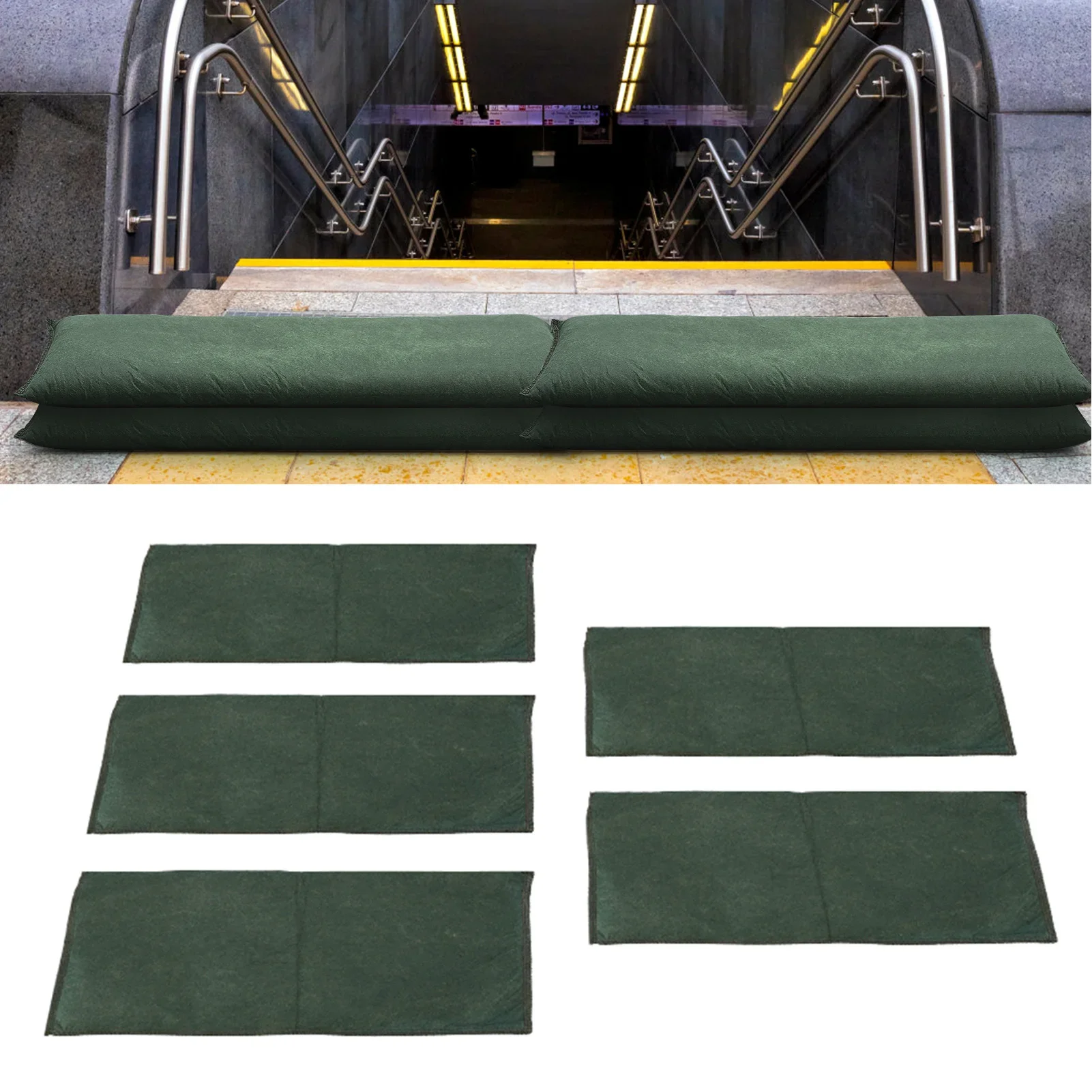 Flood Barrier Bag - 5pcs 홍수 물 배리어 가방 부직포