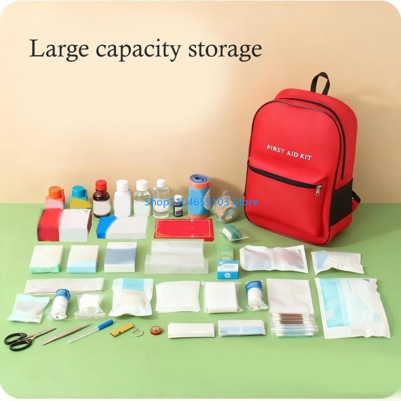 통기성 메쉬 패딩 스트랩 외상 구호 배낭이 있는 빈 응 - First Aid Bag Kit 리뷰 및 가격