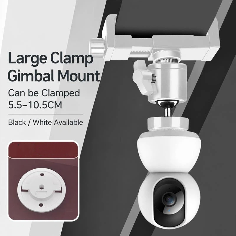 1세트 360도 회전 노펀칭 클립 마운트 웹캠 스탠드  - Eufy Camera E220 리뷰 및 가격
