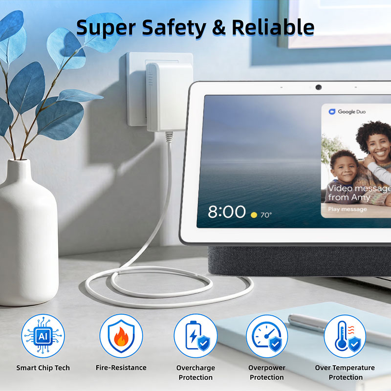 구글 홈 네스트 허브 맥스용 24V 전원 어댑터, 구글 - Google Speaker Nest Hub 리뷰 및 가격