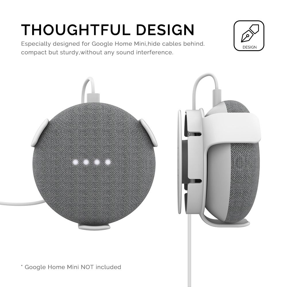 Google Home Mini용 새로운 스토리지 행거  - Google Speaker Nest Audio 리뷰 및 가격
