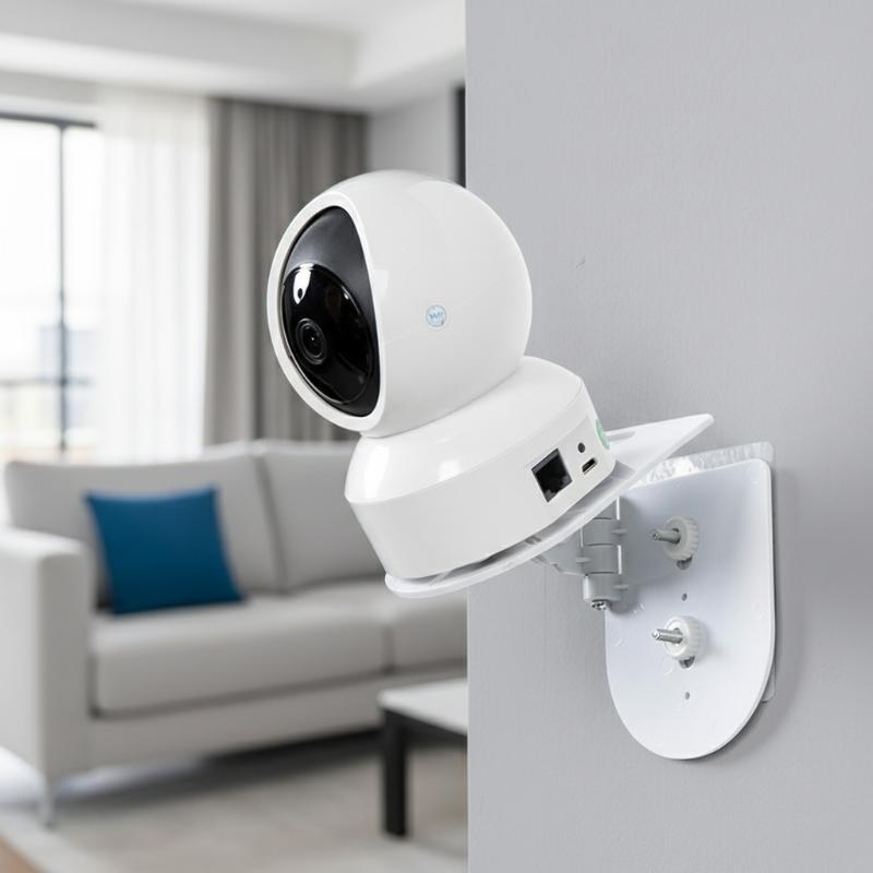 벽걸이형 L자형 PTZ 카메라 브래킷(접착식 베이스 포 - Eufy Camera E220 리뷰 및 가격