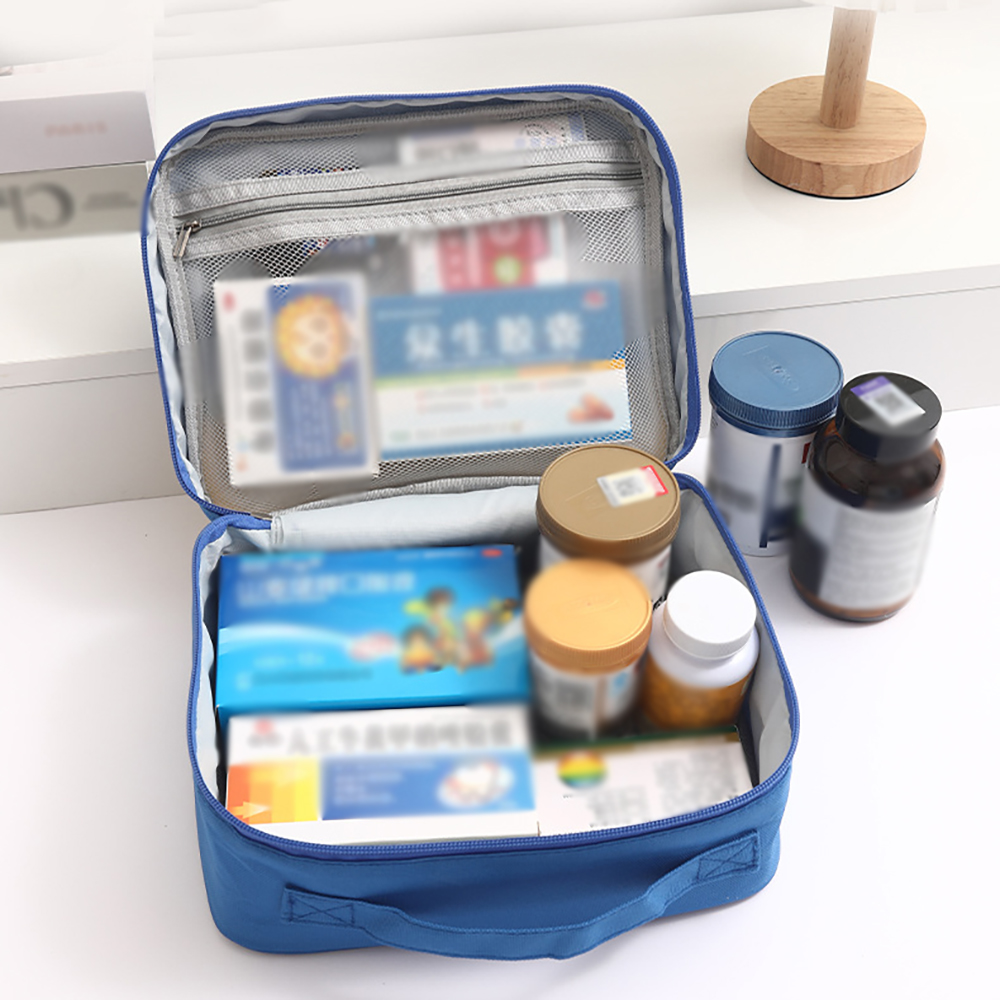 휴대용 의료용품 보관 가방, 가정용 및 여행용 응급 처 - First Aid Bag Kit 리뷰 및 가격