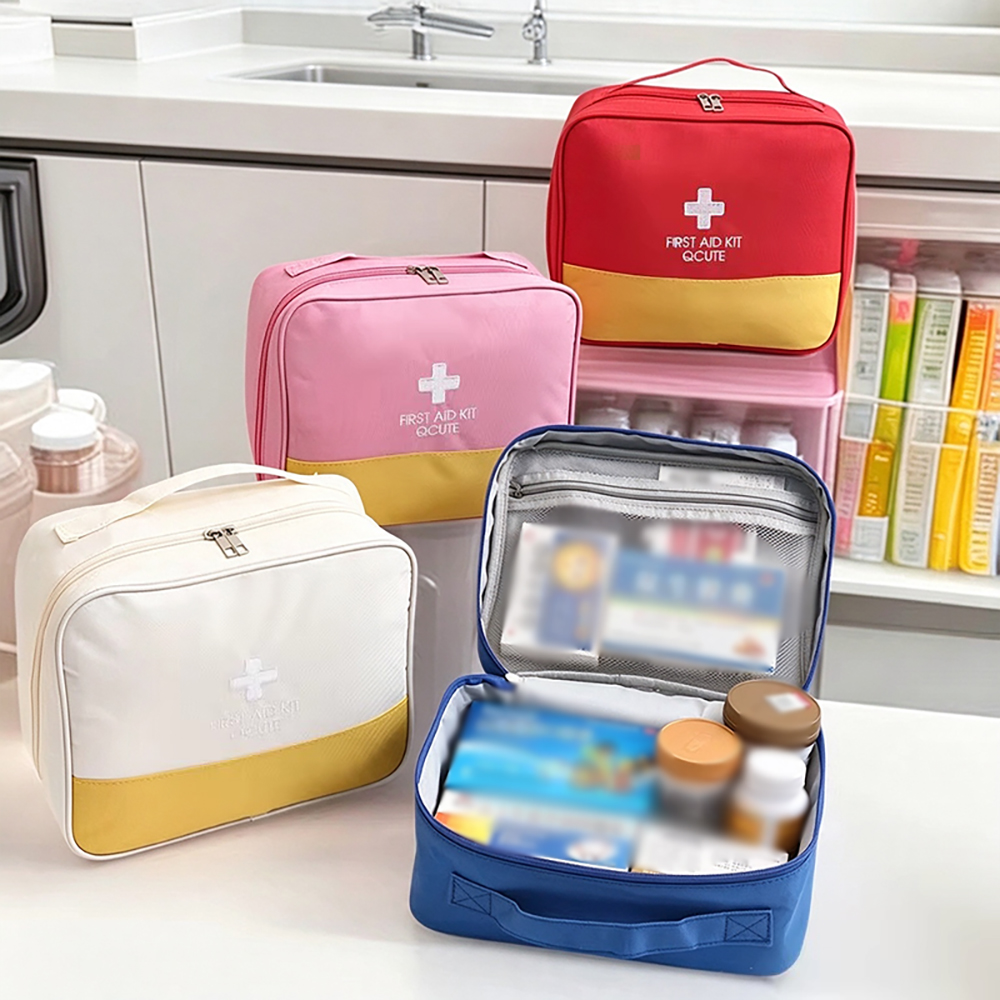 휴대용 의료용품 보관 가방, 가정용 및 여행용 응급 처 - First Aid Bag Kit 리뷰 및 가격