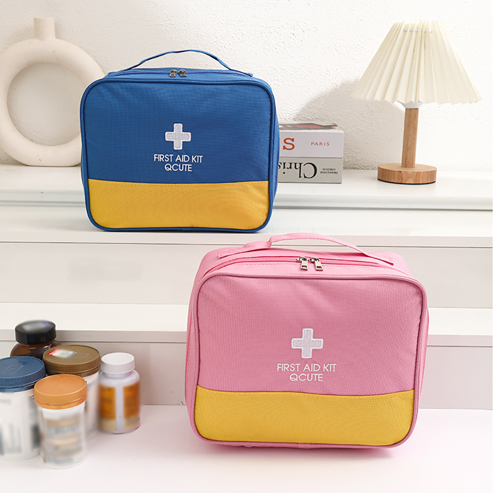휴대용 의료용품 보관 가방, 가정용 및 여행용 응급 처 - First Aid Bag Kit 리뷰 및 가격