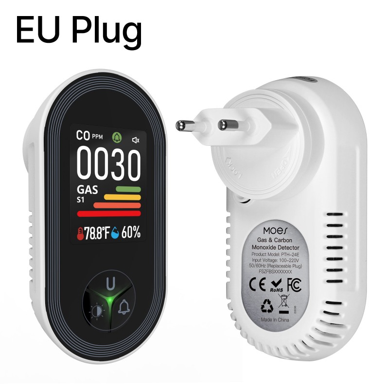 가스 누출 감지 플러그인 CH4 메탄 가연성 가스 누출 - Co Detector Plug 리뷰 및 가격