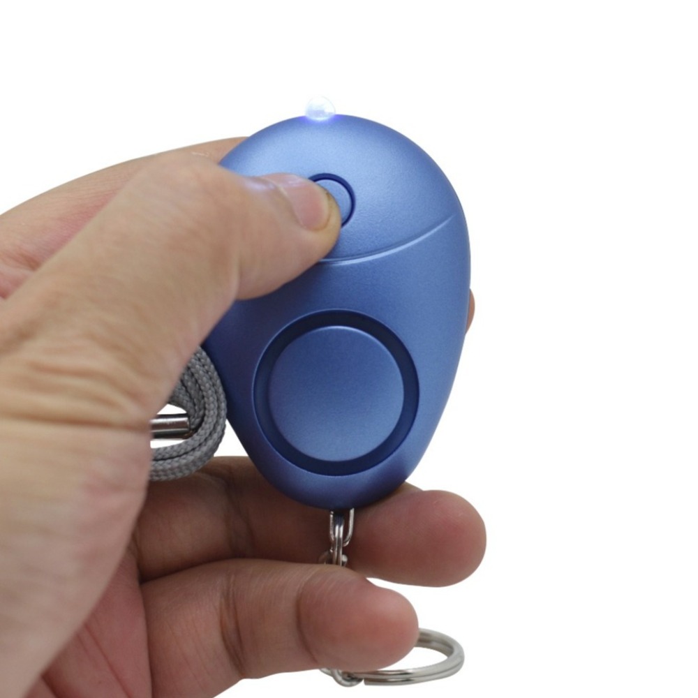 분실 방지 시끄러운 사이렌 개인 경보기 계란형 130d - Personal Alarm Keychain 리뷰 및 가격