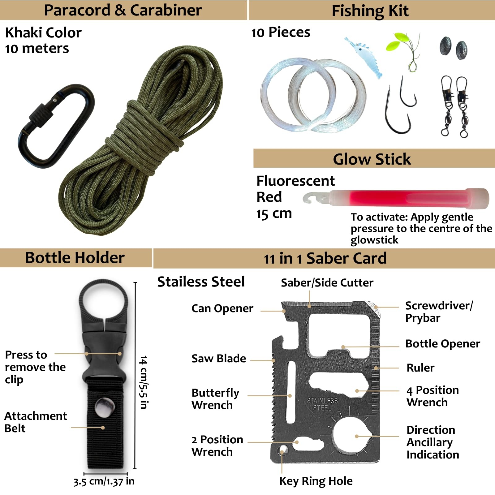 아웃 백 아웃도어 응급 처치 키트, 등산용 안전 및 생 - First Aid Bag Kit 리뷰 및 가격