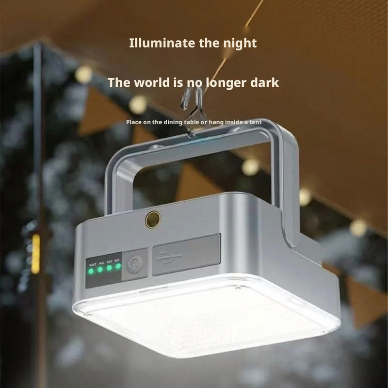 가정용으로 사용할 수 있는 태양광 충전식 비상용 데스크 - Power Outage Light 리뷰 및 가격