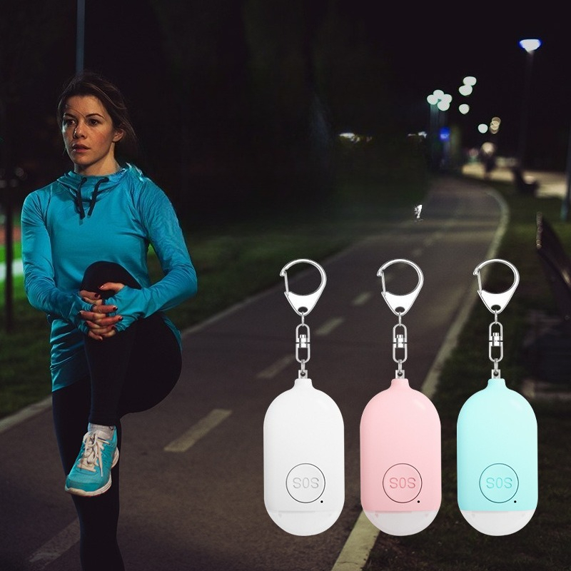 충전식 개인 안전 경보기(손전등 포함), 스마트 자가  - Personal Alarm Keychain 리뷰 및 가격