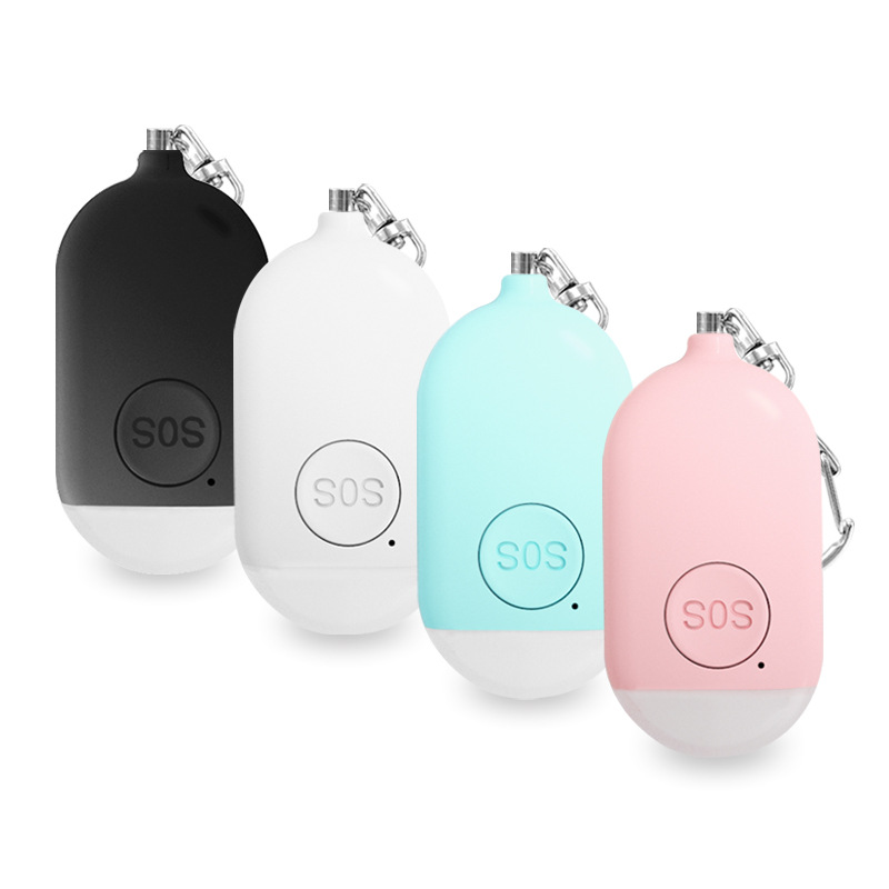 충전식 개인 안전 경보기(손전등 포함), 스마트 자가  - Personal Alarm Keychain 리뷰 및 가격