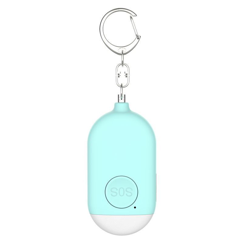 충전식 개인 안전 경보기(손전등 포함), 스마트 자가  - Personal Alarm Keychain 리뷰 및 가격