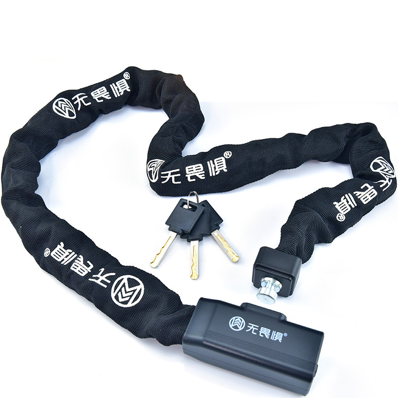 두꺼운 체인 잠금장치, 산악자전거 잠금장치, 자전거 잠 - Security Chain Door 리뷰 및 가격
